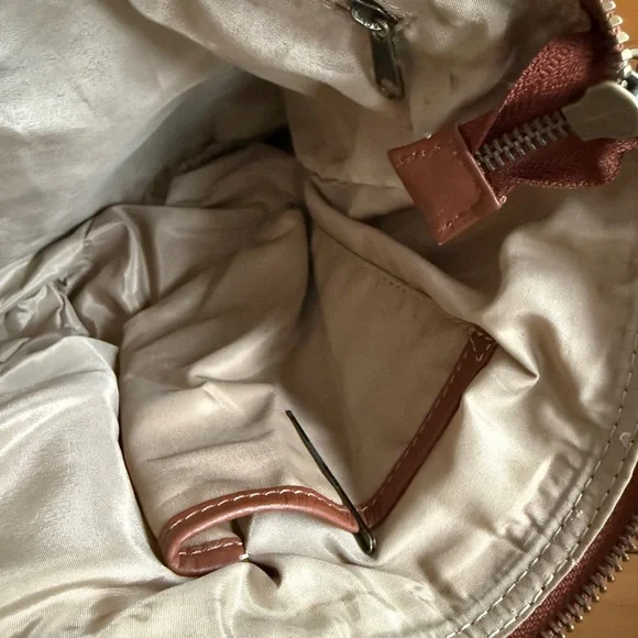 Brown Leather Crossbody Bag - Picture 3 of 5